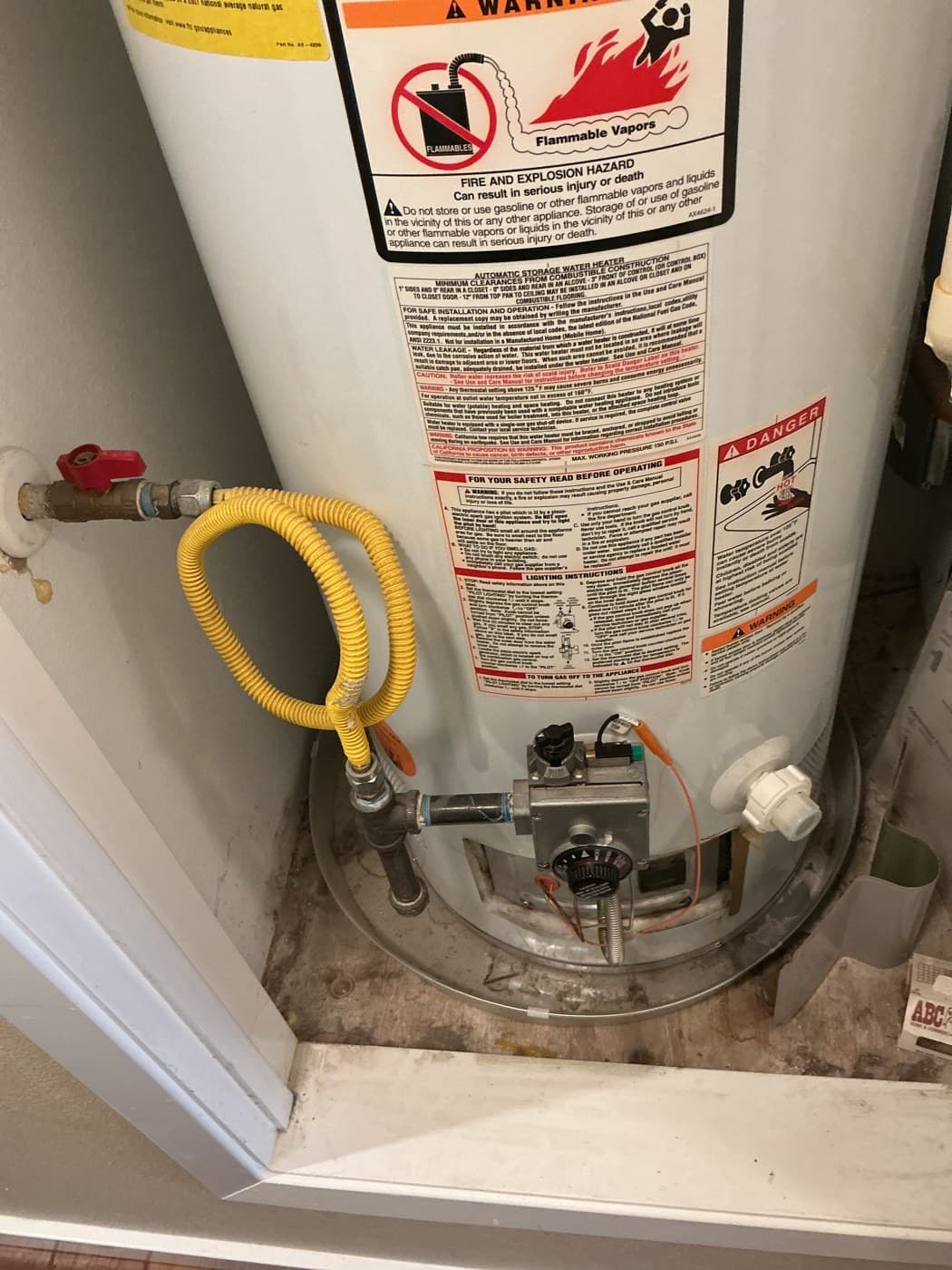 No Hot Water in Austin — New 50-Gallon Heater in the Hall Closet — social image