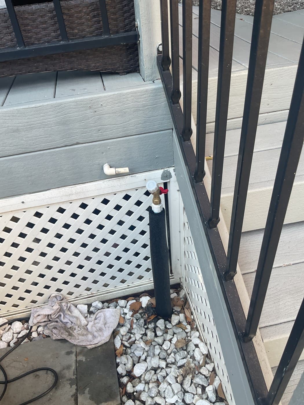 A Leaking Hose Bibb Caught on a VIP Visit in Austin — hero image
