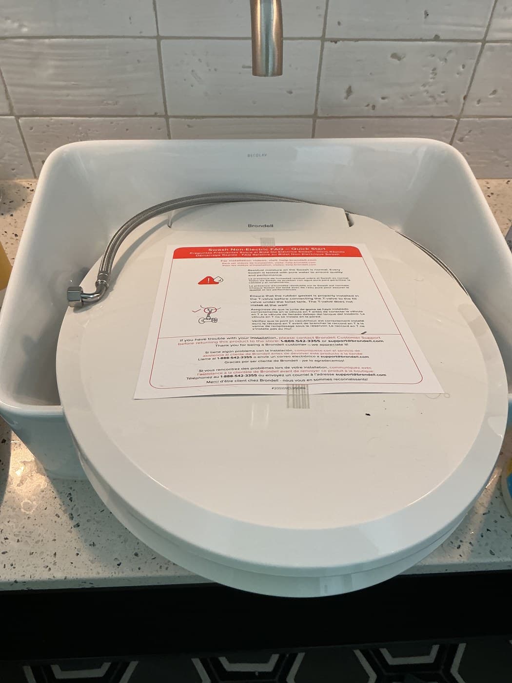 Bought the Bidet Seat, Skipped the DIY: Installed in Austin — social image