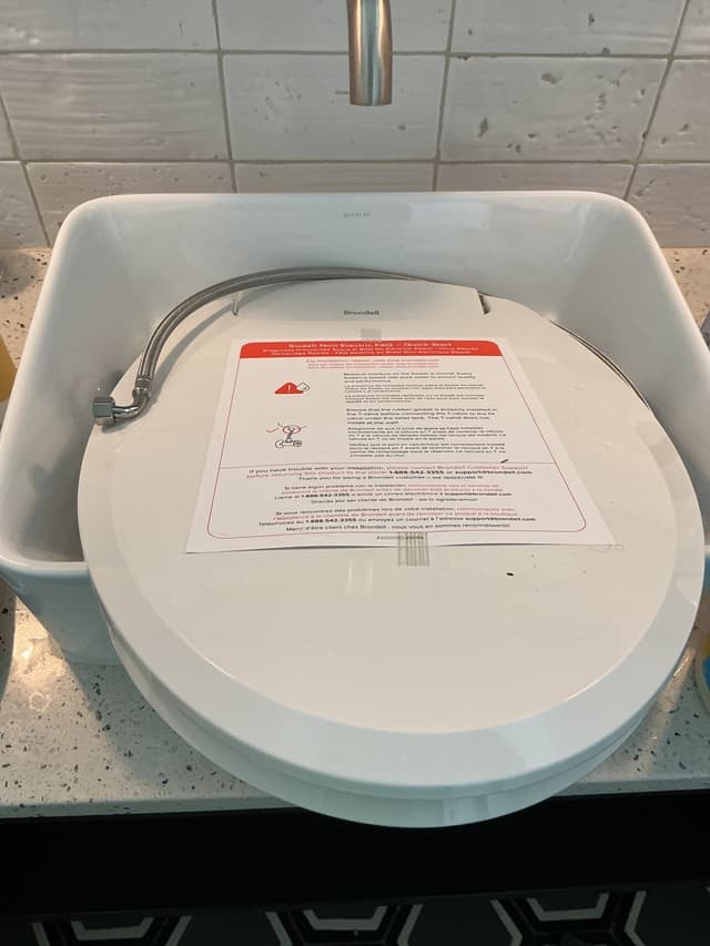 Bought the Bidet Seat, Skipped the DIY: Installed in Austin — before